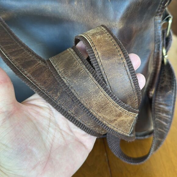 Vintage messenger bag - Picture 7 of 8